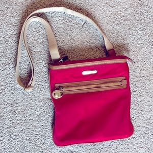 Michael Kors Cross-Body Canvas Purse